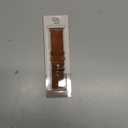 Bandsie Leather Band Compatible with Apple Watch Ultra 3/Ultra 2/Ultra Band 49mm 46mm 45mm 44mm 42mm for Men, Vintage Genuine Suede Leather Wristband Strap for iWatch Series 11 10 9 8 7 6 5 4 SE 3 2 1 (Brown)