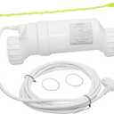 W3T-Cell-9 Turbo Salt Cell Chlorinator Replacement for Hayward T-9, 25000 Gallon Pool (25,000 Gallon (W3T-Cell-9))