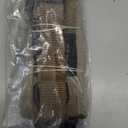 S2Delta - USA Made Premium 2 Point Rifle Sling, Fast Adjustment, Modular Attachment Connections, Comfortable 2 Wide Shoulder Strap (Coyote Tan Padded Pigtail)