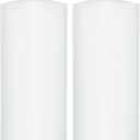 BRIGHTFROM Condiment Squeeze Bottles, 16 OZ Empty Squirt Bottle with Twist Top Cap, Leak Proof - Great for Ketchup, Mustard, Syrup, Sauces, Dressing, Oil, Arts and Crafts, BPA FREE Plastic - 2 PACK