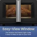 Chefman Air Fryer 9 Qt | TurboFry 7-in-1 High-Powered 450F Cooking for Crispier and Even Results | XL Basket with Viewing Window | Air Fry, Bake, Broil, Reheat, Dehydrate, Defrost, Keep Warm