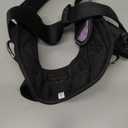 ShawnCo Essential Dog Harness, No-Pull Pet Vest with 3 Leash Clips, No Choke, Reflective, Adjustable and Padded, for Easy Walking and Training for Small, Medium and Large Dogs (ICY Lilac, L)