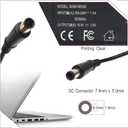 Laptop Charger Compatible for HP Compaq Presario CQ57 CQ60 CQ56 CQ61 CQ62 CQ50 CQ45, HP Pavilion G4 G6 G7 DV4 DM4 DV5 DV6 G60 DV7