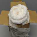 Bedsure GentleSoft White Throw Blanket for Couch - Cozy Blanket for Women, Cute Fleece Throw for Girls, Christmas Birthday Gifts for Women Men Teen, Room Home Boho Decor, Off White, 50x60 Inches