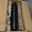 Seeutek 23 Inch Rolling Lawn Aerator - Upgraded Heavy Duty Aerator Lawn Soil Penetrator Spikes w/ 3 Adjustable Height Handles, Manual Aerator Lawn Tool for Garden Yard