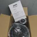 GANIZA Food Processors, Electric Food Chopper with Meat Grinder & Vegetable Chopper - 2 Bowls (8 Cup+8 Cup) with Powerful 450W Copper Motor - Includes 2 Sets of Bi-Level Blades for Fruits/Meat/Nuts (Black)