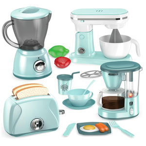 Shemira Play Kitchen Accessories, Play Kitchen Appliances Toy Blender,Kitchen, Toys for 3 4 5 6 7 8 Year Old Girls, Birthday Gifts for Girls