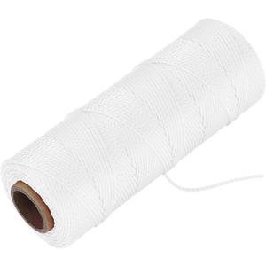 Goldblatt Mason Line, 500 Feet #18 Braided Nylon String, Perfect for Gardening or Masonry