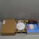 Kidde Smart Smoke Detector, Ring App Enabled for Real-Time Notifications, Hardwired Alarm, AA Backup Battery