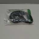 FLEXI New Classic Tape Retractable Dog Leash for Medium Dogs Upto 55 lbs.  16 ft., Black | Tangle Free Pet Walking Leash with One-Handed Brake, Pause, Lock|German Quality Product