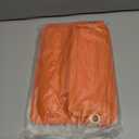 Car Seat Gap Filler with Pockets Leather Car Seat Organizer Automotive Accessories Front Seats Adjustable Gap Filler for Phones Glasses Keys Cards Orange