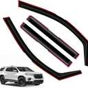 Window Visors Rain Guards FIT 20182023 Chevrolet Traverse in-Channel Vent Deflectors 4PC Set All-Weather