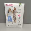 Burda Sportswear Sewing Pattern, Multicolor