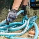 Toolant Work Gloves Men, Mechanic Gloves Touch Screen, Safety Working Gloves for Multipurpose