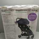Ingenuity Ingenuity 3Dquickclose CS+ Compact Fold Stroller – Lightweight Stroller with Oversized Canopy, Extra-Large Storage and Compact Fold, Deep Ocean