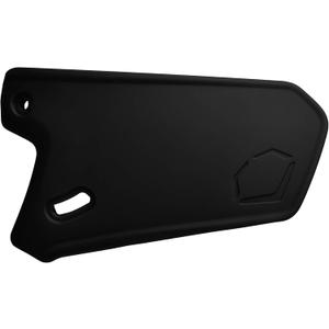 EvoShield XVT Batting Helmet Face Shield (Matte Finish Right Handed Hitter, Black)