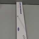 ZhiYo 136in Corner Cable Concealer, Corner Cord Hider for One Cord, Wire Covers for Cords, Paintable Cord Cover, Cable Management Channel, Raceway for Wall, Floor Baseboard, Ceiling - 8 x L17in (White)