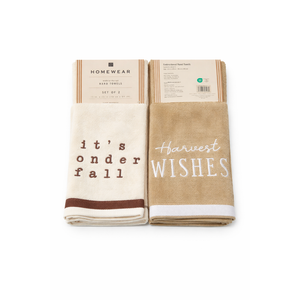 Home Wear Hand Towels Set Of 2 15x25