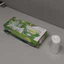 Small Clear Trash Bags  FORID 2.6 Gallon Garbage Bags Wastebasket Bin Liners 220 Count Plastic Trash Bags for Bathroom Bedroom Office Garbage Can (220 count)