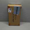 Christmas Tree Topper Angel with Lights, Xmas Tree Toppers Decorations Ornament with White Feather Wings, Plug in Christmas Tree Angel Treetop for Indoor Office Holiday