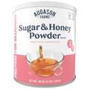 Sugar and Honey Powder Mix Can Emergency Food Supply, 227 Servings, 30 Year Shelf Life - Dry Honey and Sugar Powder Blend Sweetener for Baking and Cooking (EXP 06/10/36)