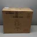 Office Chair Ergonomic Desk Chair - Mesh High Back Office Chair with Headrests Wheels Lumbar Support Home Desk Office Chairs Flip up Armrest Executive Rolling Swivel Task Computer Chair Black