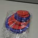 Replacement Lids for Pyrex Glass Food Storage Containers Round (2) 7202-PC 1 Cup (3) 7200-PC 2 Cup (2) 7201-PC 4 Cup (2) 7402-PC 6/7 Cup Red Blue