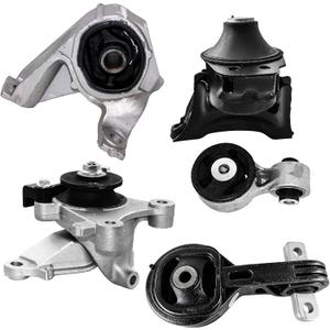 Engine Motor Mount and Transmission Mount Kit Compatible with 2006-2011 Honda Civic Coupe 2.0L L4 Engine Motor Mount Set, A4586 A65014 A4540 A4588 A4589