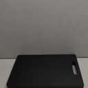 Bamboo Sliding Tray 9.5W x 14D Appliance Slider with Rubber Wheels Sliding Tray for Coffee Maker, kitchen Appliance Sliders for Countertop Air Fryers, Kitchen Stand Mixers, Toasters, Microwave (Black)