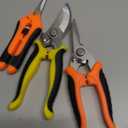 3 Pack Garden Pruning Shears, Stainless Steel Shears, Gardening Shears, Scissors, Garden Clippers, Pruning Snips, Pruning Shears for Gardening Tools