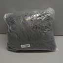 H.VERSAILTEX 3 Piece Stretch Sofa Covers for 2 Cushion Loveseat Couch Covers for Living Room Furniture Cover (Base Cover Plus 2 Seat Cushion Covers) Thicker Jacquard Fabric(Medium Sofa, Grey)