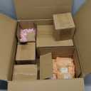 Travel Size Toiletries Bulk Set - AirBnB Essentials for Guests - 180 Items (30 pieces each of Mini Shampoo, Conditioner, Soap Bars, Lotion, Body Wash, Dental Kit)