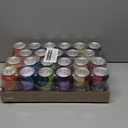 Zevia Zero Sugar Soda, Rainbow Variety Pack, 12 oz Cans (24-Pack) – Naturally Sweetened, Non-GMO Project Verified, Gluten-Free, Vegan BBD  01/08/2027