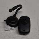 Qifutan Cell Phone Holder for Car Phone Mount Long Arm Dashboard Windshield Car Phone Holder Anti-Shake Stabilizer Phone Car Holder Compatible with All Phone Android Smartphone, Black