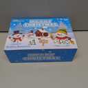 Shemira DIY Snowman Kit, Christmas Crafts for Kids, Modeling Air Dry Clay Craft Kits for Kids, DIY Christmas Ornaments Kits,Party Favors Stocking Stuffers (12)