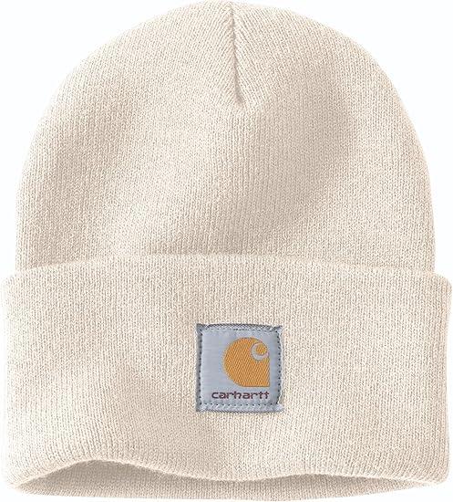 Carhartt Men's Knit Cuffed Beanie (White)