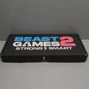 Feastables Beast Games Season 2 Snack Bundle, 10 Count, MrBeast Chocolate Bars & Cups, Protein Milk, Hydration Drink & Beef Jerky, Best By 12/31/2026