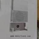 Monzlteck Wall Mount for Xbox One S，All Metal Vertical Hanging On Wall with Power Botton Left/Right,Wall Shelf Bracket for Xbox 1S