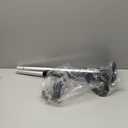 Ergonomic Forearm Crutches for Adults  Adjustable Folding Arm Crutch Pair, Lightweight Heavy Duty Walking Aid with Non-Slip Tips, Portable Travel-Friendly Design (Supports 300 lbs, Black)