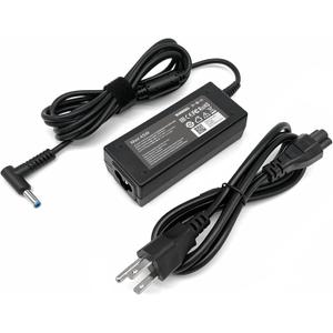 45W 19.5V 2.31A for HP Laptop Charger Blue Tip, HP Pavilion x360 11 13 15, Zbook 14u G4 G5 15u 15 G3, 15-f111dx 15-f211wm 15-f233wm 15-f278nr 15-r052nr 15-r132wm with Power Cord (45W HP laptop charger)
