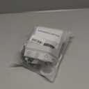 Stall Shower Curtain, Aesthetic Ink Bamboo Small Shower Curtain Set for Bathroom Waterproof Fabric Black and White RV Bathroom Decor with Hooks, 36x72 Inch, Black and White 