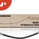 2 x A-Premium Rear Center Brake Hydraulic Hose Compatible with Select Toyota Models - Previa 1991 1992 1993 1994 1995 1996 1997 2.4L - Replace# 9094702617
