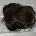 HAIRCUBE Long Brown Wig with Bangs Layered Curly Wigs for Women Natural Synthetic Wigs for Daily Use (pelucas de cabello natural)