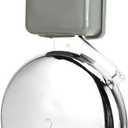 8in Electric Bell Electric Time Bell Bell Alarm Bell Electric Alarm Bell Supply For School Factory Household Sensors and Alarms