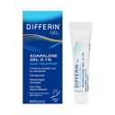 Differin Acne Treatment Gel, 30 Day Supply, Retinoid Treatment for Face with 0.1% Adapalene, Gentle Skin Care for Acne Prone Sensitive Skin, 15g Tube 