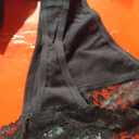 Jo & Bette Lace Thongs for Women - 6 or 12 Pack Low Rise Thongs - Lace Panties Cotton Underwear Women Sexy No Show Soft, Size Large