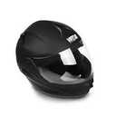 VIRTUE Helmet Black Full Face Helmet Dual Visors L