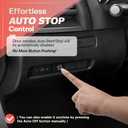 Auto Start Stop Eliminator for 2023 2024 2025 2026 Nissa.n Rogue Auto Stop Eliminator- Disable Auto Stop Start Idle Stop Permanently, Enjoy Smoother Driving, Plug & Play Error Free Rogue Accessories