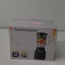 Toastmaster 350 Watt Blender with 48 oz BPA-Free Jar, Black, TM-600BL