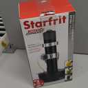 Starfrit Rotato Express Electric Peeler - 2 Spare Blades - Safe & Easy to Use - Effortlessly Peels Vegetables and Fruit
